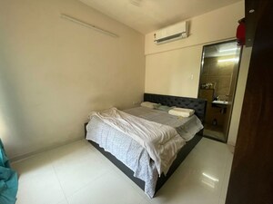 Bedroom in 2 BHK Apartment at Abhinav Pebbles Urbania, Bavdhan – for Rent