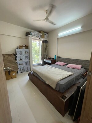 Bedroom in 2 BHK Apartment at Abhinav Pebbles Urbania, Bavdhan – for Rent