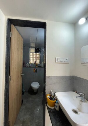 Bathroom in 2 BHK Apartment at Abhinav Pebbles Urbania, Bavdhan – for Rent