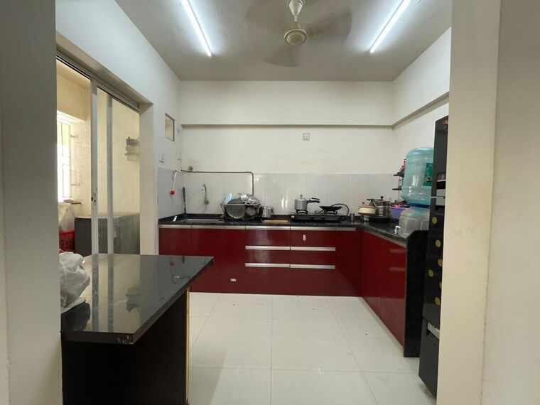 Kitchen, abhinav-pebbles-urbania 2 Bedroom 750 Sq.Ft. Apartment In Bavdhan Pune 10283931