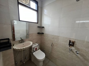 Bathroom in 3 BHK Builder Floor at Sector 40 – for Rent