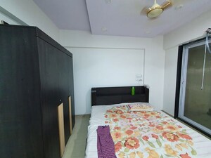 Bedroom in 2 BHK Apartment at Kharghar – for Rent