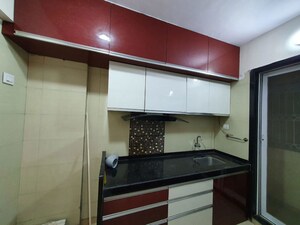 Kitchen in 2 BHK Apartment at Kharghar – for Rent