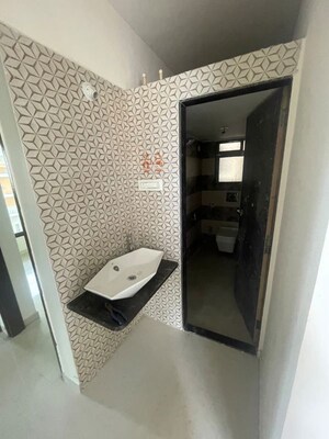 Bathroom in 2 BHK Apartment at Balaji Annex Thakurli, Thakurli – for Rent