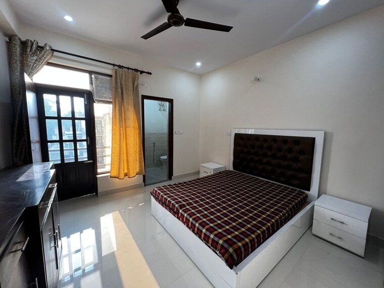 Bedroom, sector 45 1 Bedroom 753 Sq.Ft. Builder Floor In Sector 45 Gurgaon 10283958
