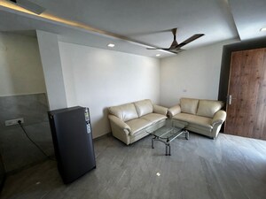 Bedroom in 1 BHK Builder Floor at Sector 45 – for Rent