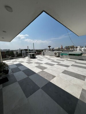 1 BHK Builder Floor – Exterior View View at Sector 45 - for Rent