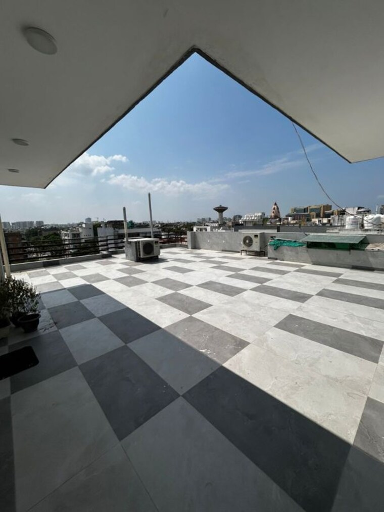 Exterior View, sector 45 1 Bedroom 753 Sq.Ft. Builder Floor In Sector 45 Gurgaon 10283958