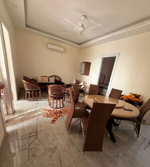 Living Room in 3 BHK Builder Floor at Sector 17 – for Rent