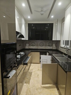 Kitchen in 3 BHK Builder Floor at Safdarjung Enclave – for Sale