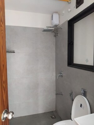 Bathroom in Studio Apartment at Level The Residences, Andheri West – for Rent