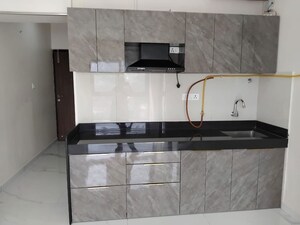 Kitchen in Studio Apartment at Level The Residences, Andheri West – for Rent