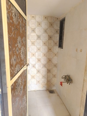 Bathroom in 1 BHK Apartment at Dreams Nirman, Nalasopara West – for Rent