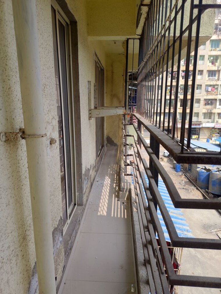 Balcony, dreams-nirman 1 Bedroom 610 Sq.Ft. Apartment In Nalasopara West Palghar 10283964