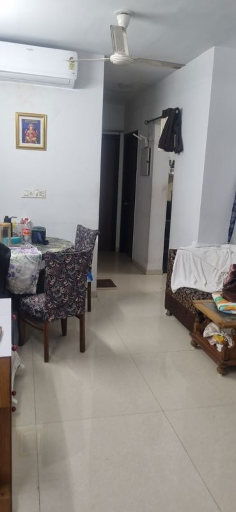 Living Room, adriatica 2 Bedroom 600 Sq.Ft. Apartment In Dombivli East Thane 10283976