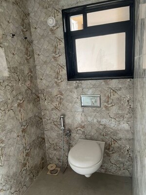 Bathroom in 2 BHK Apartment at Venus Skky City, Dombivli East – for Rent