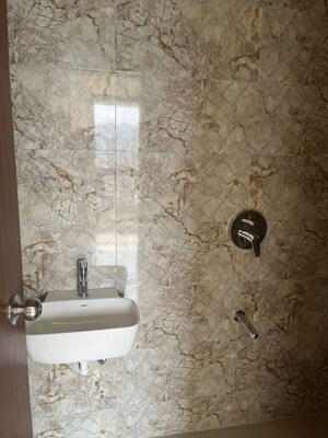 Bathroom in 2 BHK Apartment at Venus Skky City, Dombivli East – for Rent