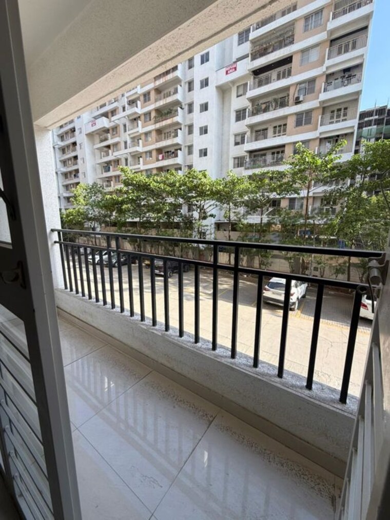 Balcony, goyal-my-home-mh-14 3 Bedroom 993 Sq.Ft. Apartment In Punawale Pune 10283974