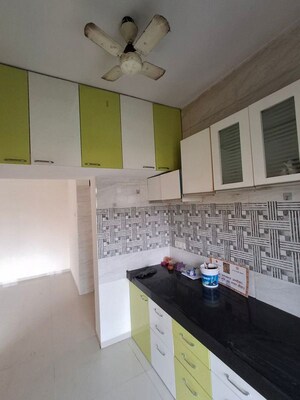 Kitchen in 2 BHK Apartment at Sarvodaya Leela, Thakurli – for Rent