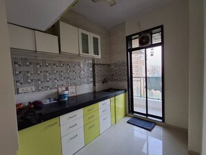 Kitchen in 2 BHK Apartment at Sarvodaya Leela, Thakurli – for Rent
