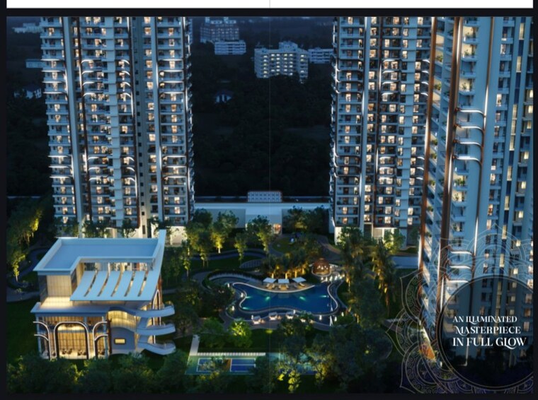 Master Plan, divyansh-green-heights 3 Bedroom 2040 Sq.Ft. Apartment In Pi I And Ii Greater Noida Greater Noida 10283996