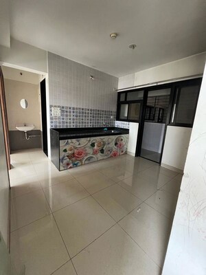 Kitchen in 2 BHK Apartment at Nanded City Pancham, Nanded – for Sale