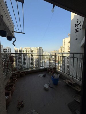 Balcony in 2 BHK Apartment at Siddhashila Eela, Punawale – for Rent