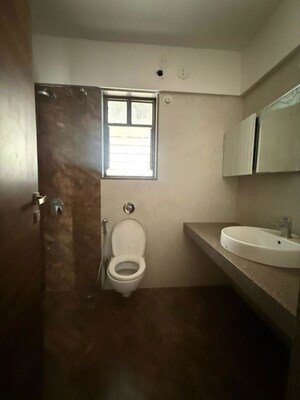 Bathroom in 2 BHK Apartment at Siddhashila Eela, Punawale – for Rent