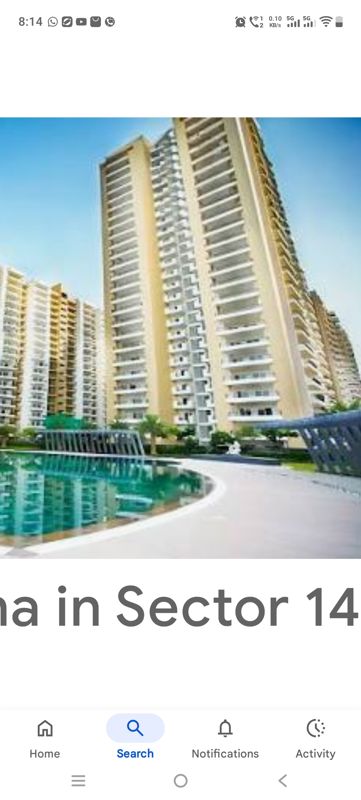 3 BHK + Pooja Room,Servant Room,Study Room 1995 Sq.Ft. Apartment in Gulshan Ikebana