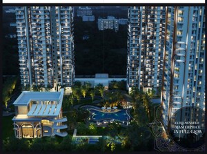 3 BHK Apartment – Exterior View View at Divyansh Green Heights, Pi I And Ii Greater Noida - for Sale