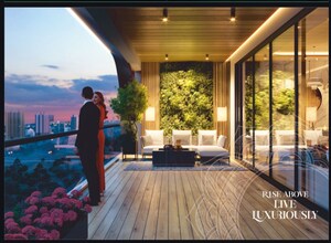 Balcony in 3 BHK Apartment at Divyansh Green Heights, Pi I And Ii Greater Noida – for Sale