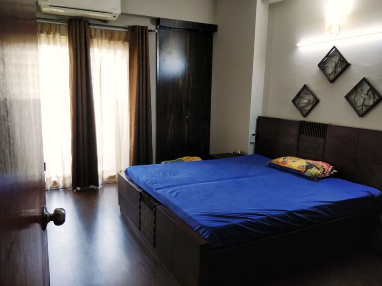 Bedroom, jm-orchid 3 Bedroom 1472 Sq.Ft. Apartment In Sector 76 Noida 10284001