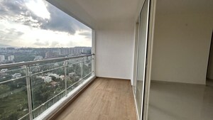 Balcony in 4 BHK Apartment at Ajit Buttepatil Angelle Hills Version T, Bavdhan – for Rent