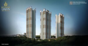 3 BHK Apartment – Exterior View View at Divyansh Green Heights, Pi I And Ii Greater Noida - for Sale