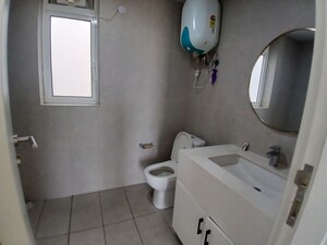 Bathroom in 2 BHK Apartment at Ireo The Corridors, Sector 67a – for Rent