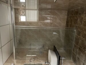 Bathroom in 3 BHK Apartment at Bollineni Bion, Kothaguda – for Rent