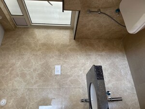 Attached Bathroom in 3 BHK Apartment at Aurobindo The Regent, Kondapur – for Sale