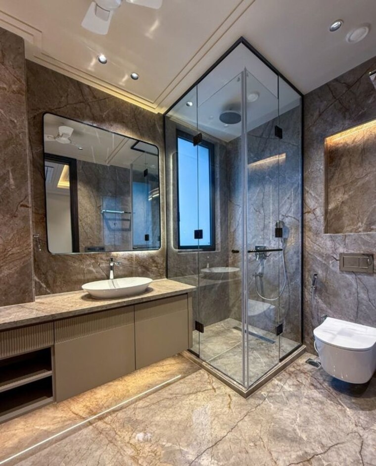 Washroom, virat nagar 5 Bedroom 3500 Sq.Ft. Independent House In Virat Nagar Panipat 10284004