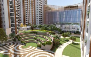 3 BHK Apartment – Exterior View View at Divyansh Green Heights, Pi I And Ii Greater Noida - for Sale