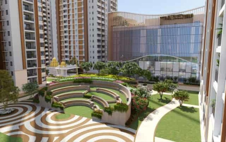 Exterior View, divyansh-green-heights 3 Bedroom 1895 Sq.Ft. Apartment In Pi I And Ii Greater Noida Greater Noida 10284017