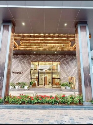 2 BHK Apartment – Exterior View View at Omaxe Lake, North Mullanpur - for Sale