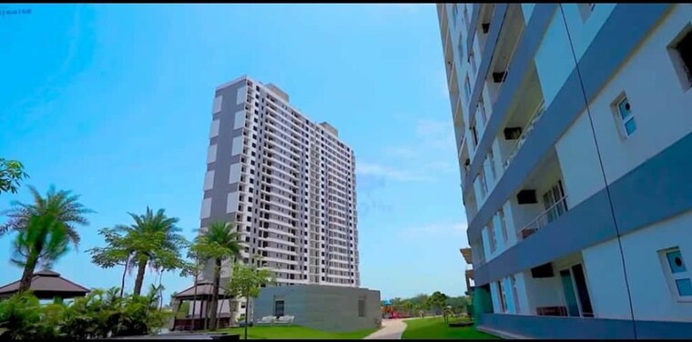 Exterior View, omaxe-lake 2 Bedroom 1285 Sq.Ft. Apartment In North Mullanpur Chandigarh 10242198