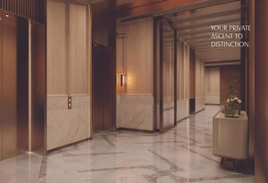 Building Lobby in 4 BHK Apartment at North Mullanpur – for Sale