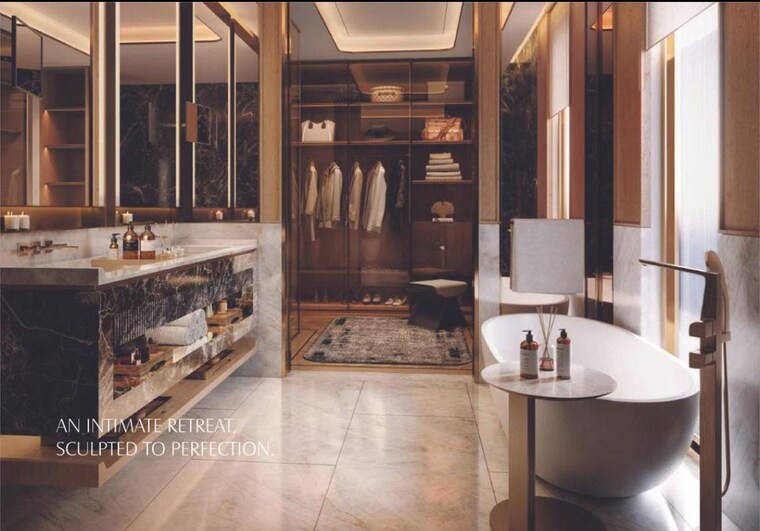 Bathroom, north mullanpur 4 Bedroom 5058 Sq.Ft. Apartment In North Mullanpur Chandigarh 9889403