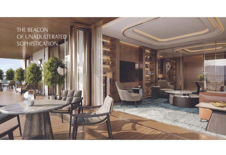 Living Room, north mullanpur 4 Bedroom 5058 Sq.Ft. Apartment In North Mullanpur Chandigarh 9889403