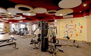 Gym in 4 BHK Apartment at North Mullanpur – for Sale
