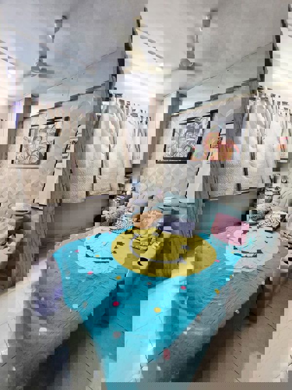 2.5 BHK + Pooja Room,Servant Room,Study Room,Extra Room,Basement,Store Room 1250 Sq.Ft. Apartment in Lokhandwala Sapphire Heights