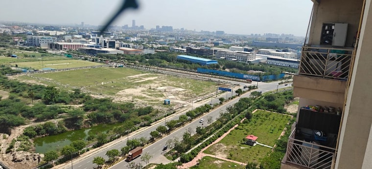 Exterior View, gaur-sportswood 3.5 Bedroom 1850 Sq.Ft. Apartment In Sector 79 Noida 10284061