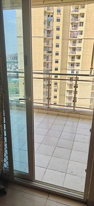 Balcony in 3.5 BHK Apartment at Gaur Sportswood, Sector 79 – for Rent