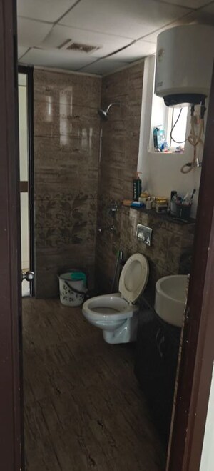 Bathroom in 3.5 BHK Apartment at Gaur Sportswood, Sector 79 – for Rent